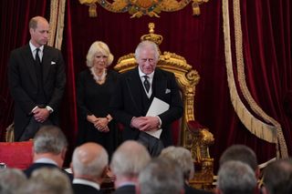 Prince William attends proclamation of King Charles III