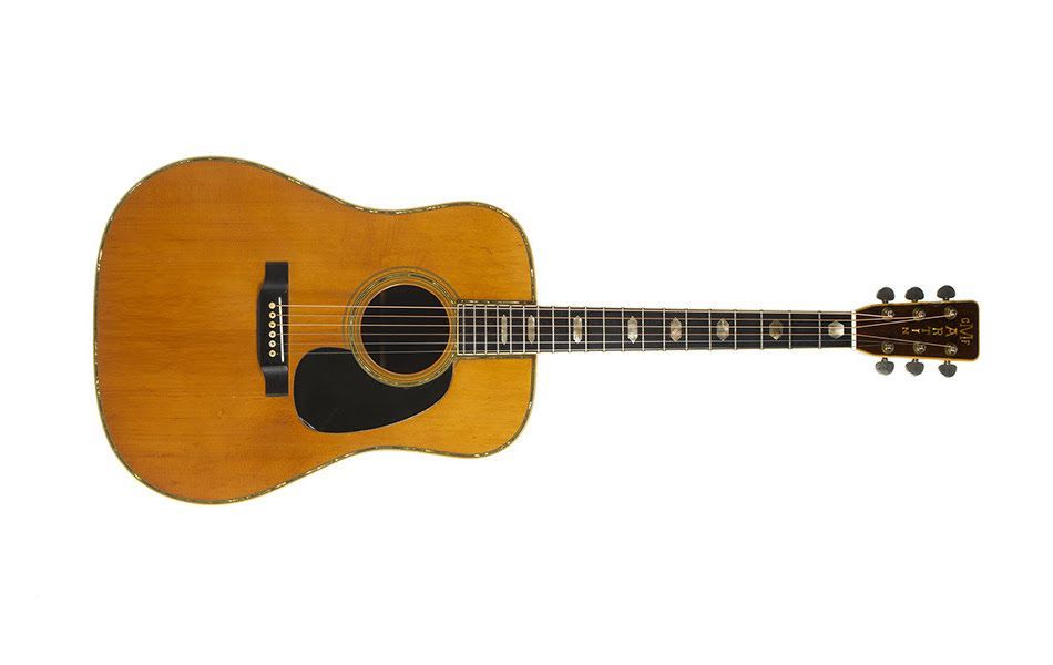 Eric Clapton&#039;s Martin D-45