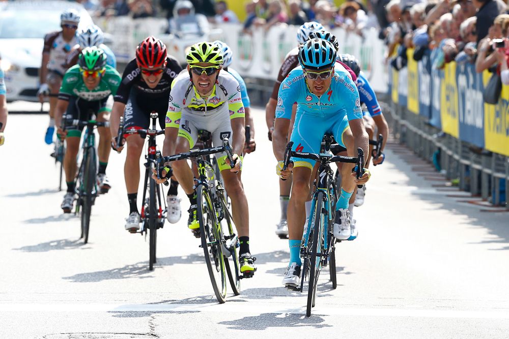 Tanel Kangert wins stage 4 of Trentino