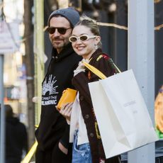 Gigi Hadid and Bradley Cooper