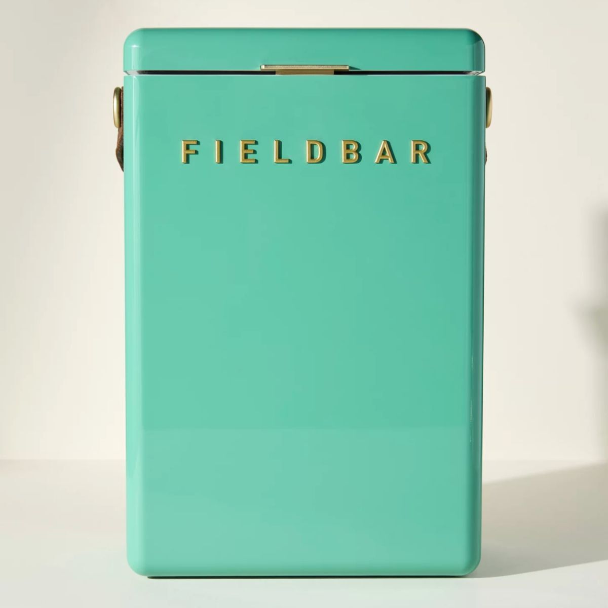A olo blue drinks cooler