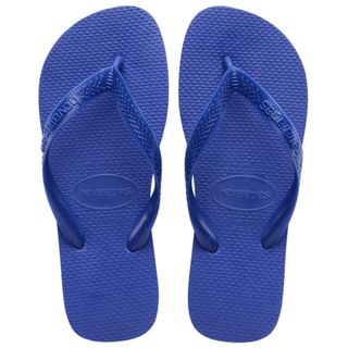 Havaianas Women's Top Flip Flop Sandals, Marine Blue, Size 9/10 Womens