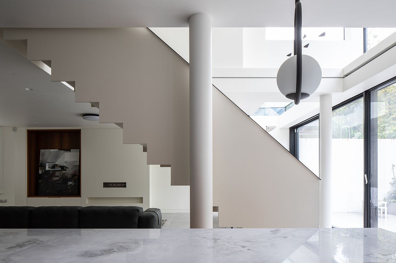 Minimalist interiors revive this neglected Islington home | Wallpaper*