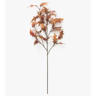 Faux Autumn Oak Stem