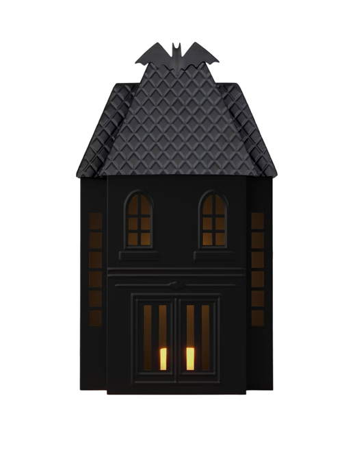 Large Metal House Decorative Sculpture