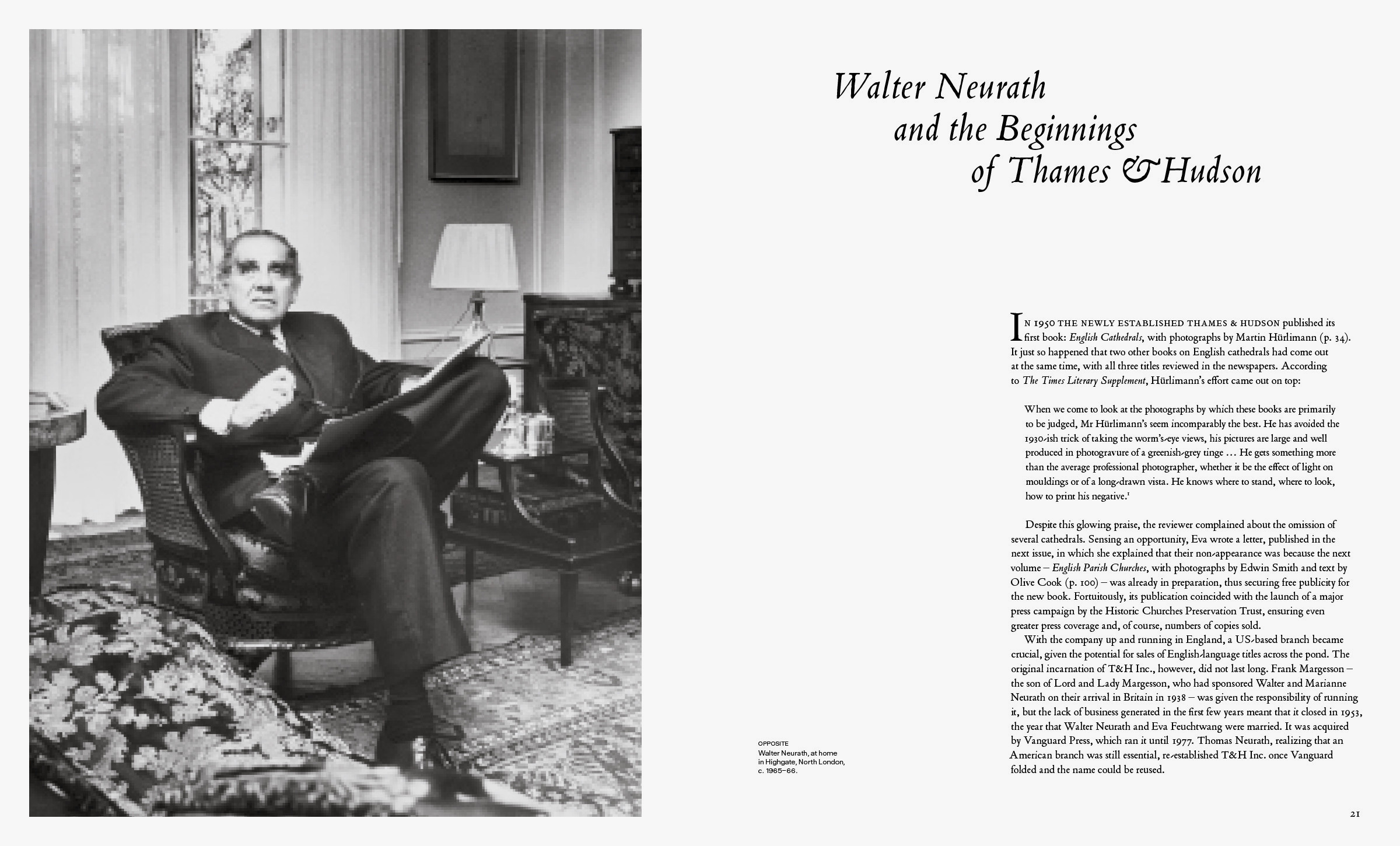 Spread from The Art of the Book, Thames &amp;amp; Hudson