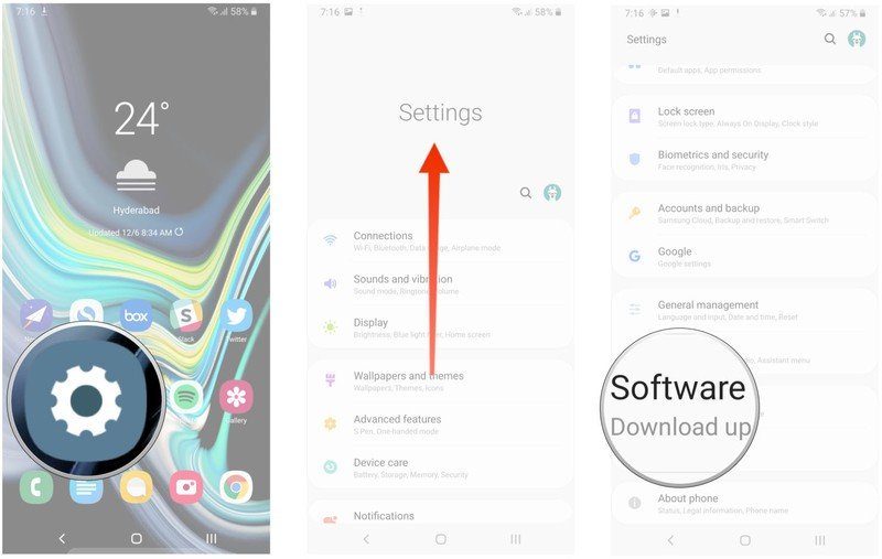 How to update the software on your Samsung Galaxy phone