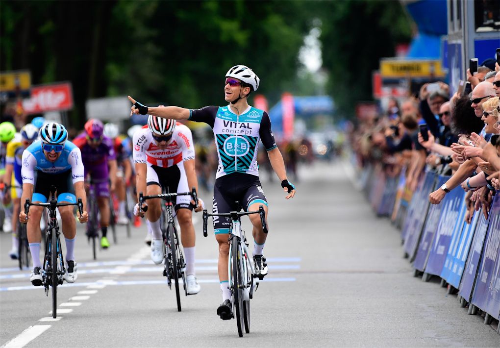 Bryan Cocquard wins the final stage in Belgium