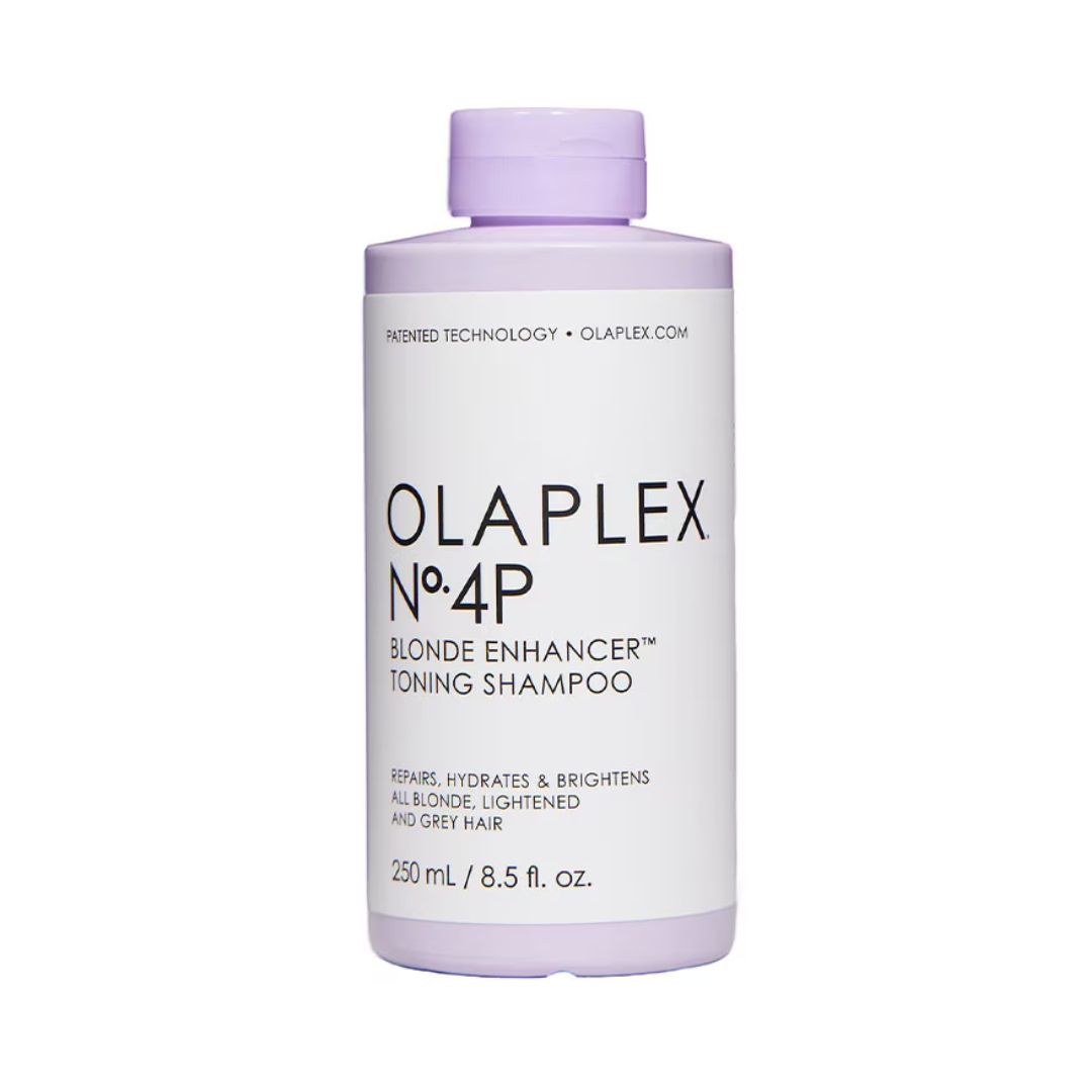 OLAPLEX No. 4P Blonde Enhancer Toning Shampoo
