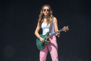Declan McKenna guitarist Isabel Torres