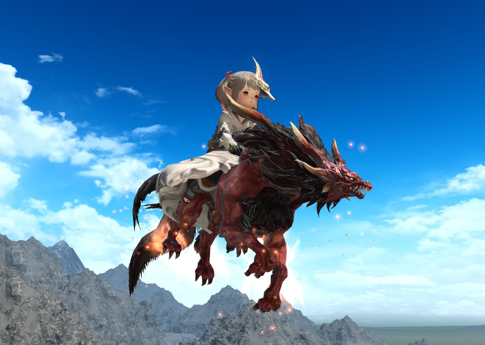 Final Fantasy Xiv Mount