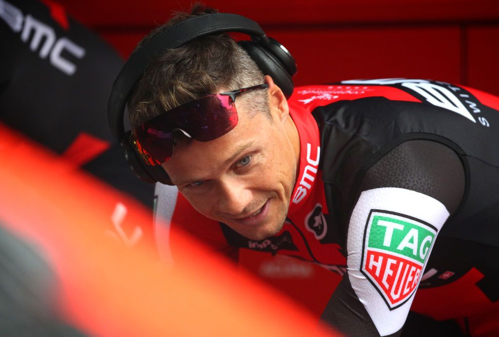 Nicolas Roche at the Tour de France