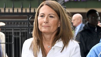 There could be a big change for Carole Middleton ahead. Seen here as she attends Day Three of Wimbledon