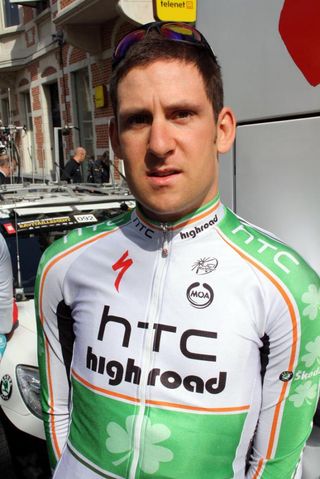 Irish national champion Matt Brammeier (HTC-Highroad)