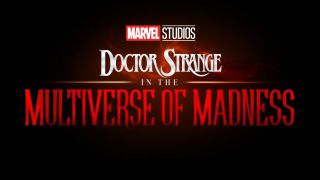 Das offizielle Logo für Doctor Strange in the Multiverse of Madness