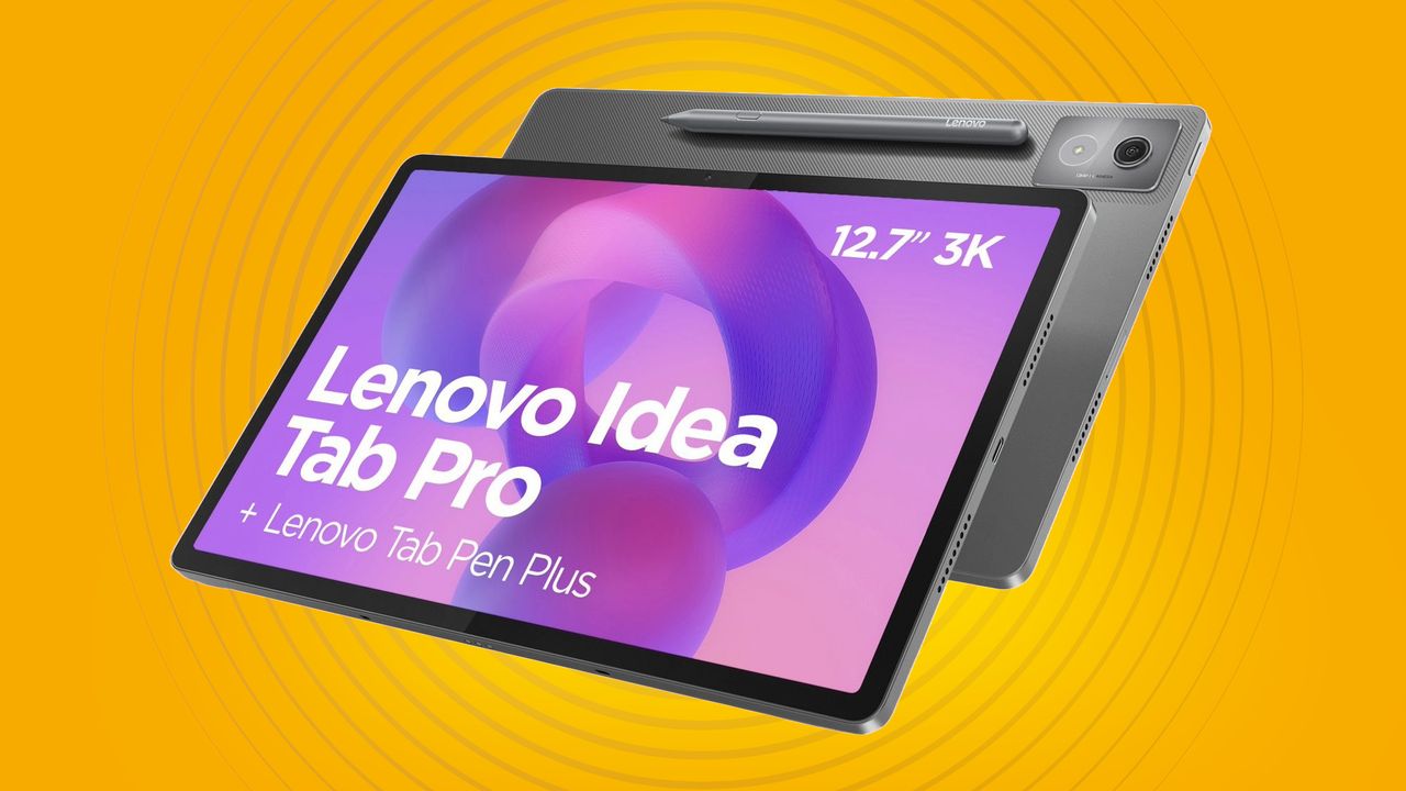 The Lenovo Idea Tab Pro is the best iPad alternative, and it's 33% off in this post-Black Friday deal
