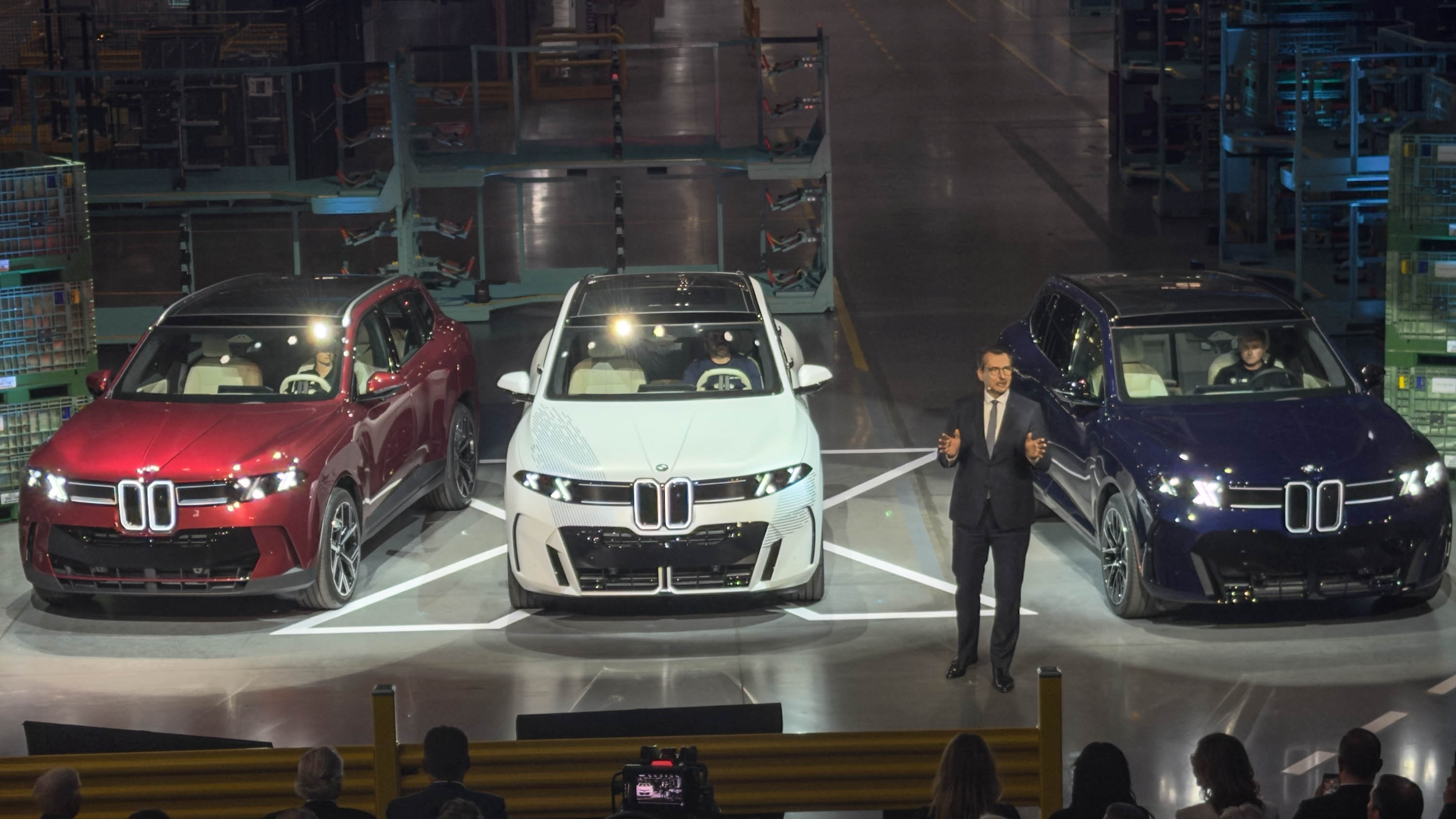 BMW iX5 EV