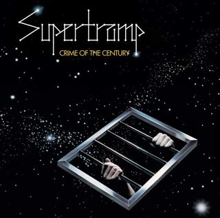 Supertramp - Crime Of The Century cover art
