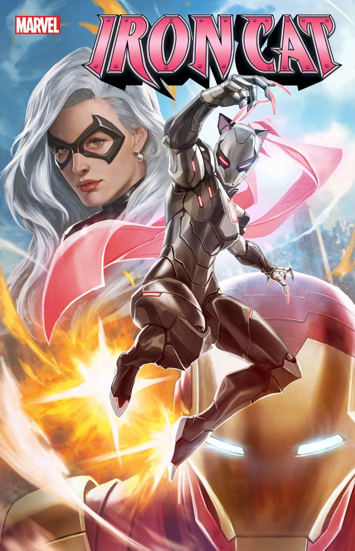 Iron Cat #1