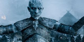 Game of Thrones The Night King Hardhome come at me crow HBO