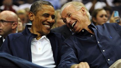 Joe Biden and Barack Obama