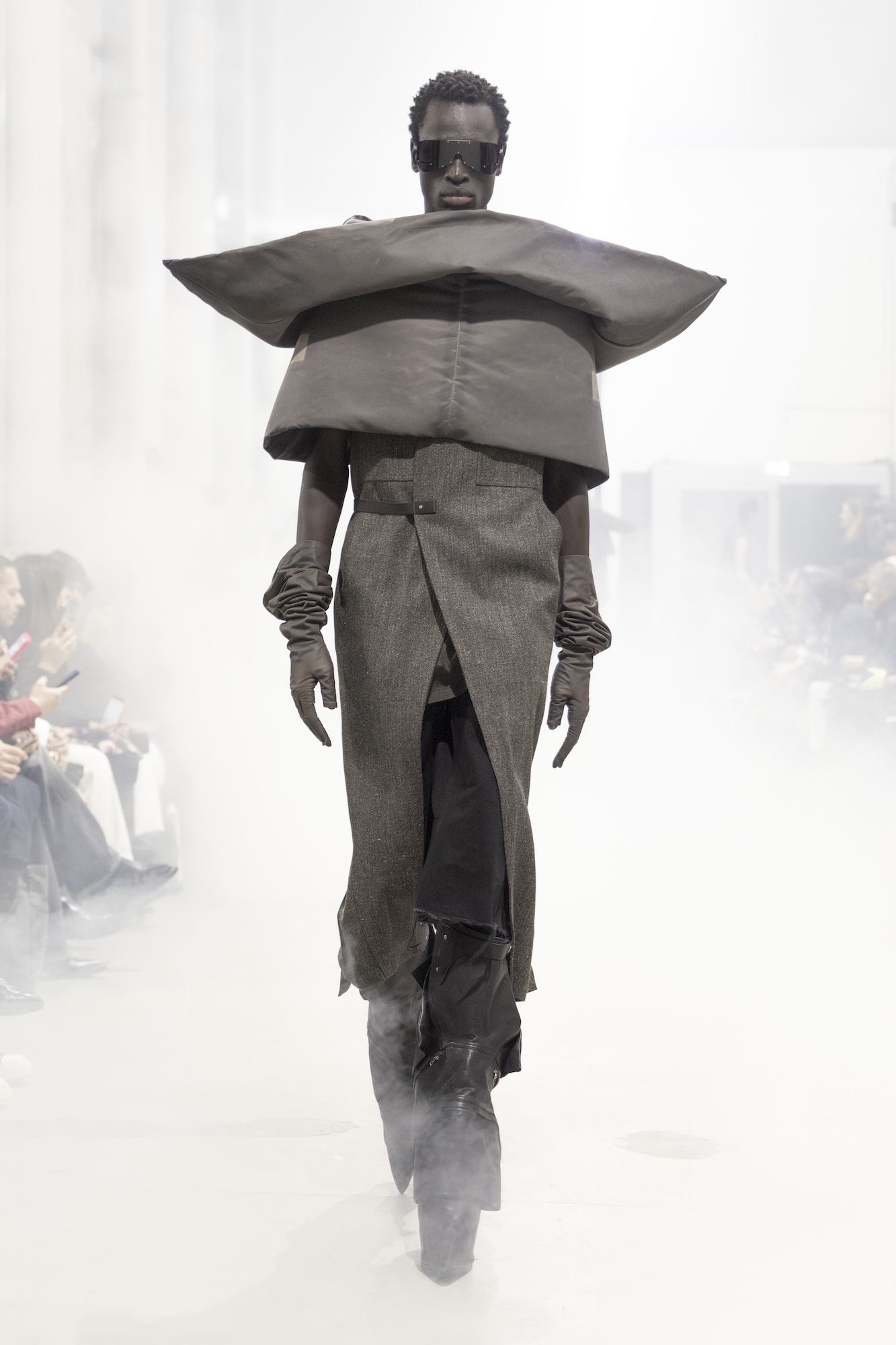 Rick Owens at Paris Fashion Week Men&amp;rsquo;s A/W 2026