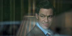 Dominic West as Prince Charles in the Crown