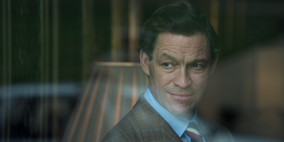 Dominic West as Prince Charles in the Crown