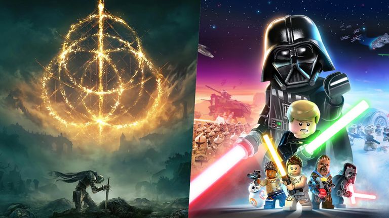 Elden Ring and Lego Star Wars: The Skywalker Saga