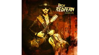 Troy Redfern "Come On" single artwork