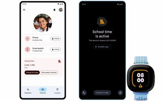 Google announced "School Time," a parental to help keep your child on track during learning hours.