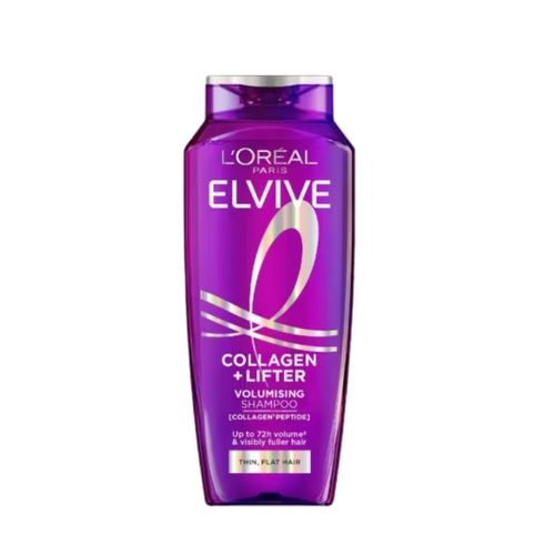 L&rsquo;Or&eacute;al Paris Elvive Collagen + Lifter Volumising Shampoo for Flat Hair 