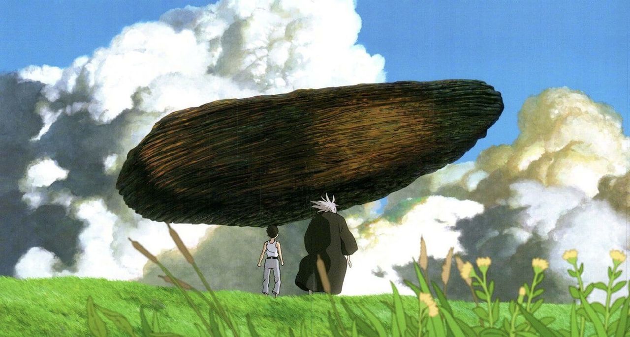 Studio Ghibli images from The Boy and the Heron