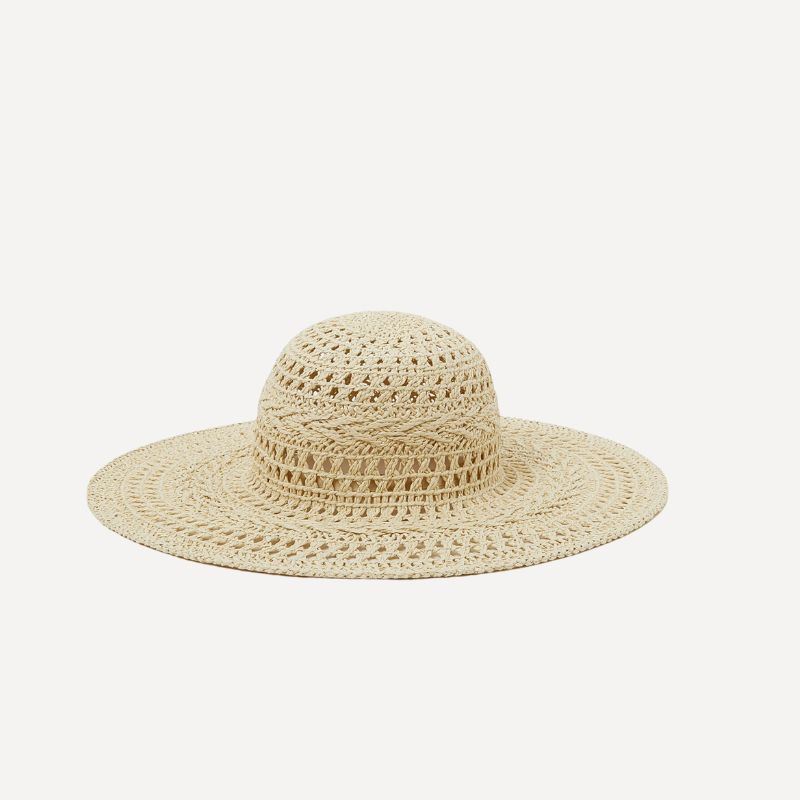 Image of raffia hat
