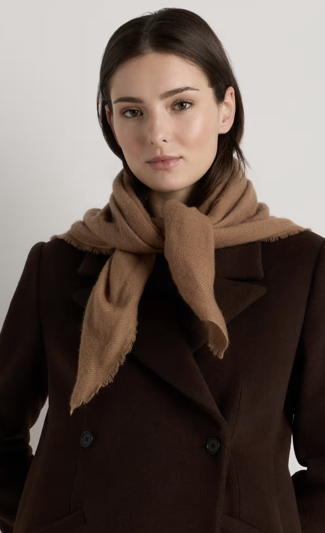 Quince, Mongolian Cashmere Square Scarf