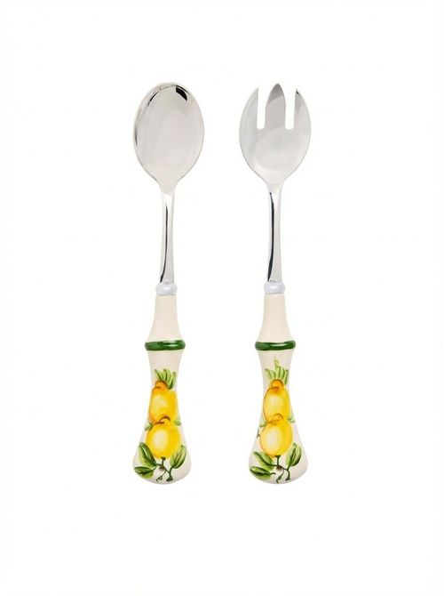 Les-Ottomans Ceramic Lemon Serving Set