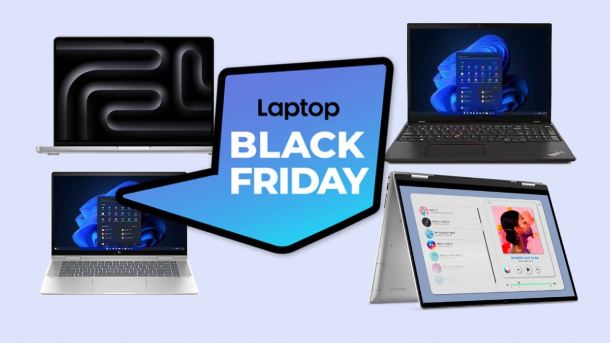 15 best early Black Friday laptop deals — Apple, Dell, HP, Lenovo and more 