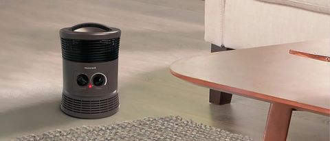 Honeywell 360 Degree Surround Heater in living room
