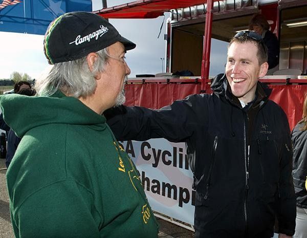 The new board president of USA Cycling, Mark Abramson