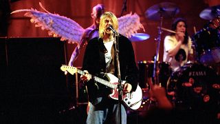 Nirvana live in Seattle, 1993