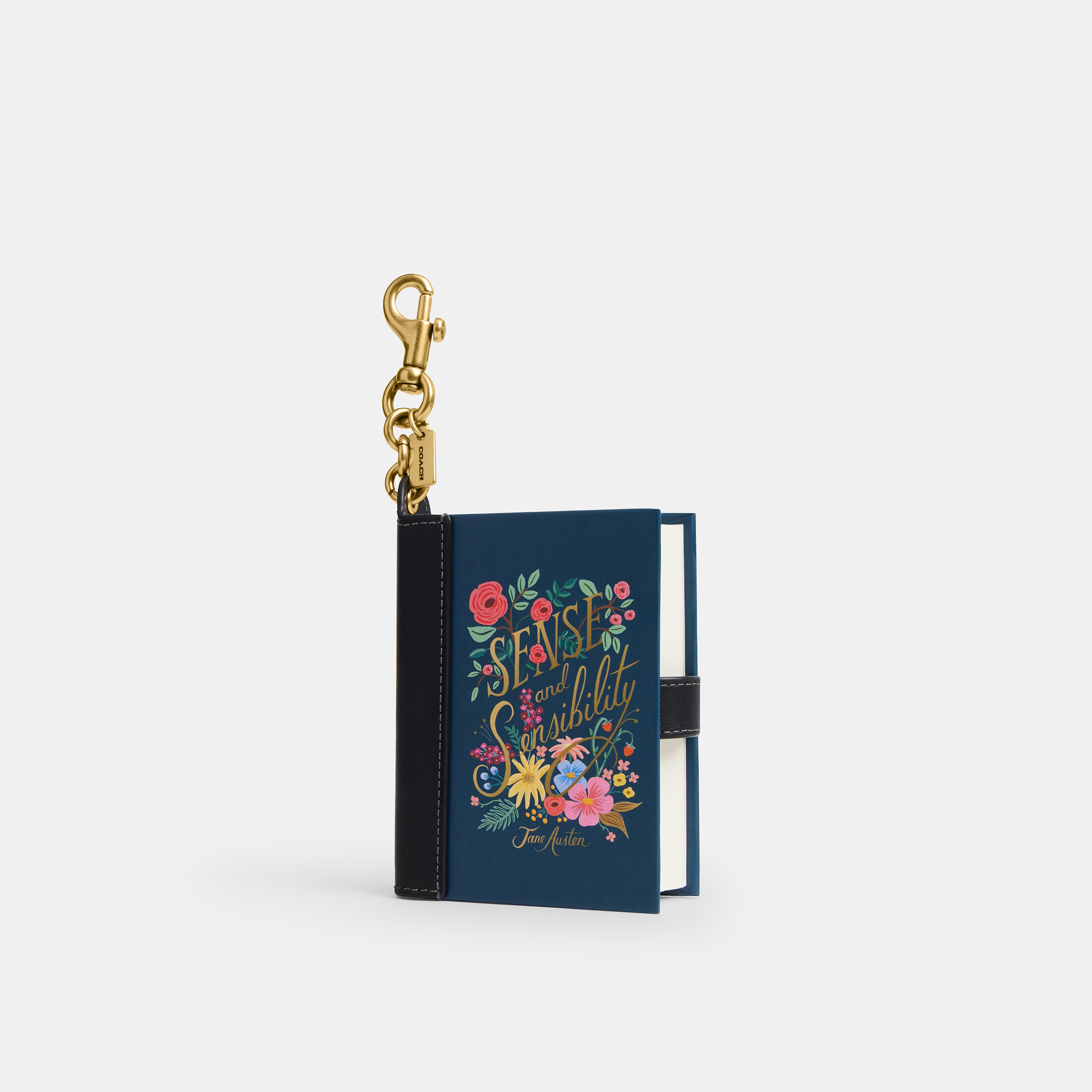 Coach Sense and Sensibility book charm