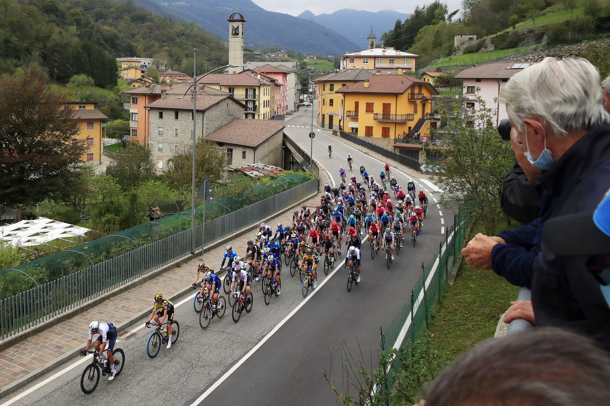 Il Lombardia 2021 115th Edition Como Bergamo 239 km 09102021 Scenery photo Luca BettiniBettiniPhoto2021