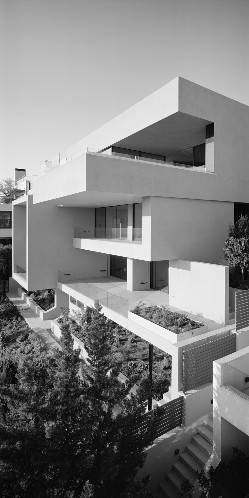 reflection house, an athens villa