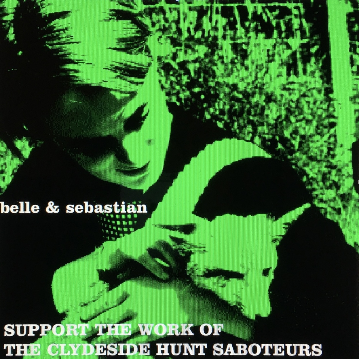 Rejected artwork for the album that became Fold Your Hands Child You Walk Like A Peasant