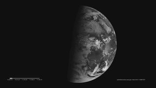 Equinoxes and solstices from space.