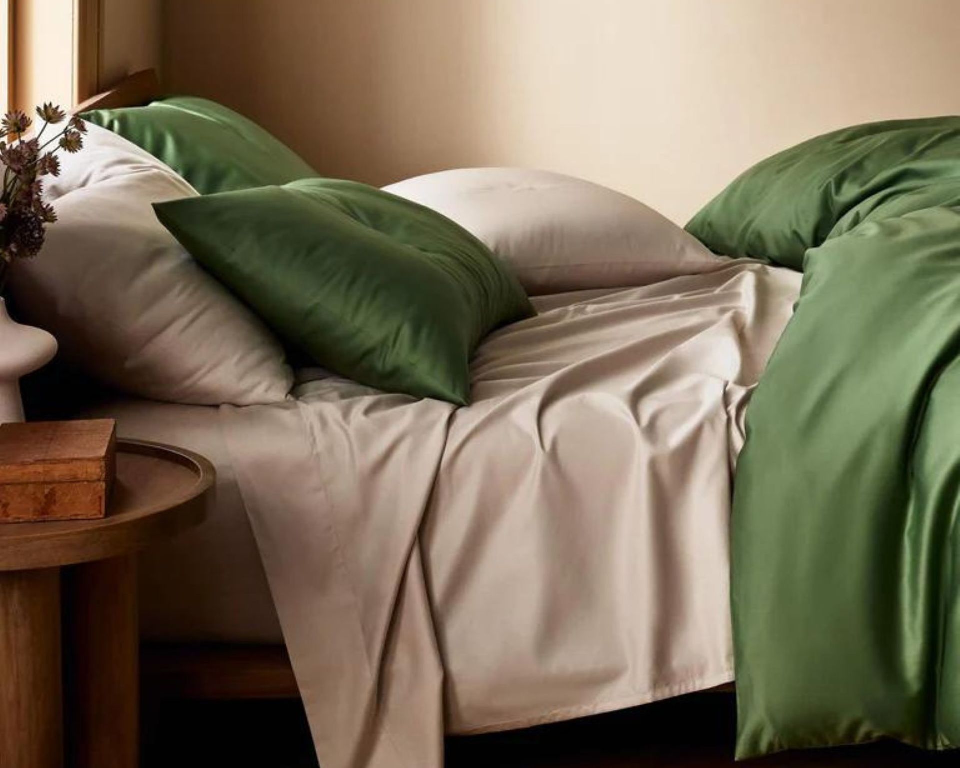 Experts uncover the best thread count for bed sheets Homes & Gardens