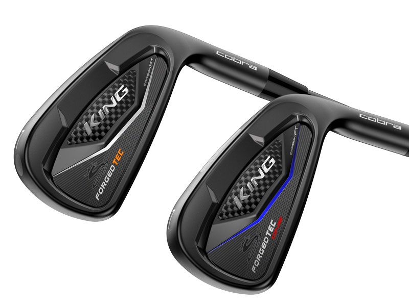 Cobra King Forged Tec Black Irons