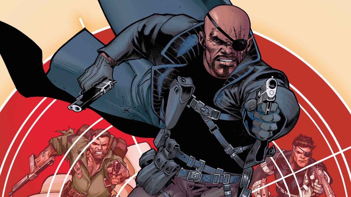 Marvel celebrates 60 years of Nick Fury this May | GamesRadar+