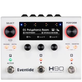 Best multi-effects pedals: Eventide H90 Harmonizer