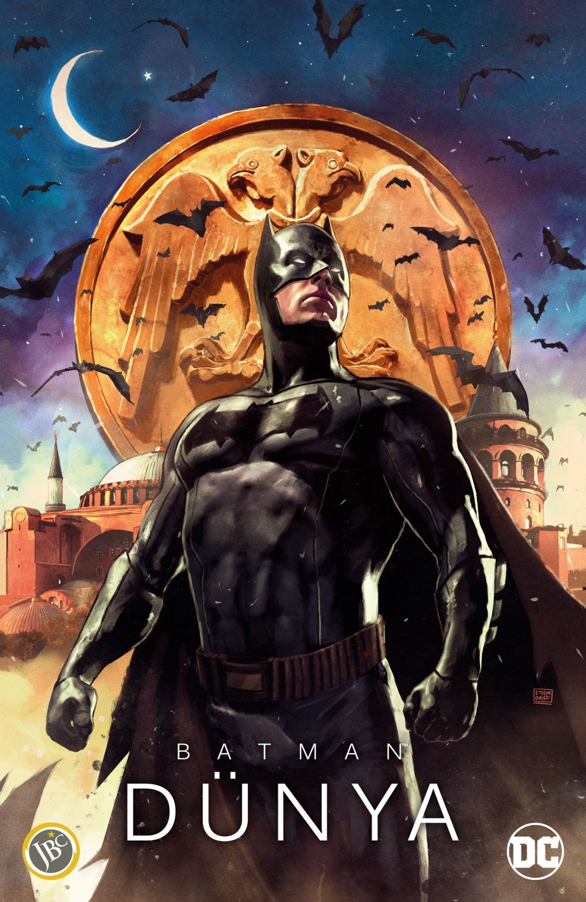 Batman: The World covers
